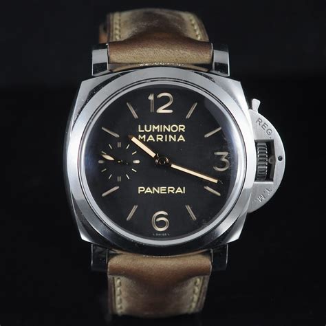 panerai luninor marina